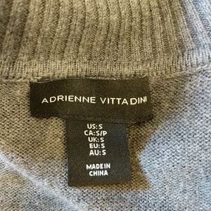 Adrienne Vittadini Dresses - Gray turtleneck sweater dress Adrienne Vittadini Dresses - Gray turtleneck sweater dress
